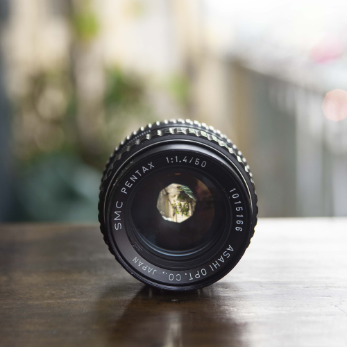 PENTAX SMC 50MM F/1.4