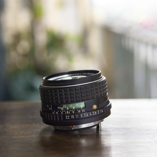 PENTAX M SMC 50MM F/1.4
