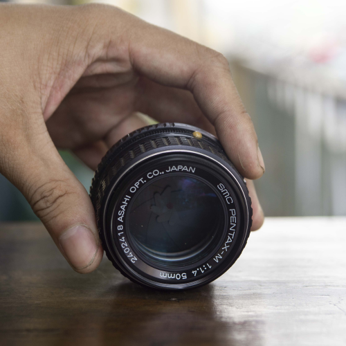 PENTAX M SMC 50MM F/1.4