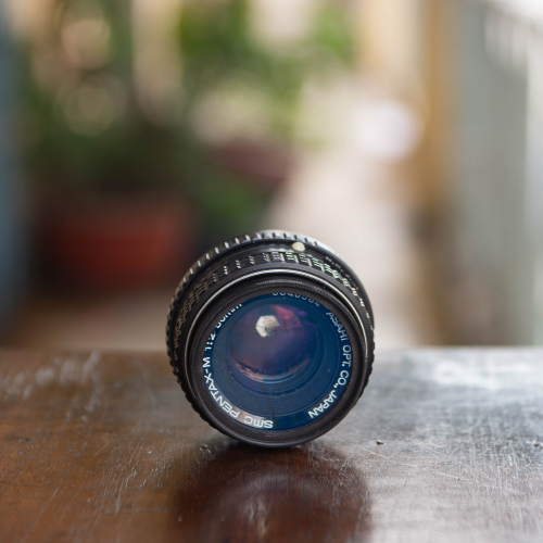 PENTAX ME + SMC-M 50MM F/2 [SLR/135MM]