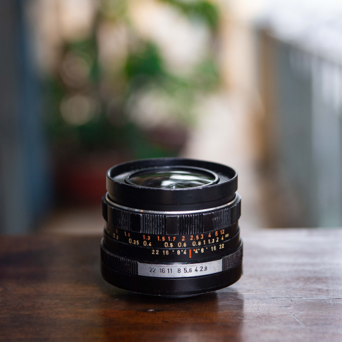 PENTACON AUTO 29MM F/2.8