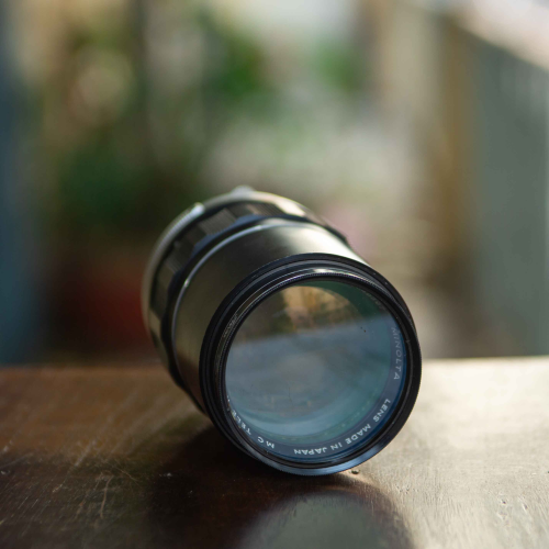 MINOLTA TELE ROKKOR PF MC 135MM F/2.8 