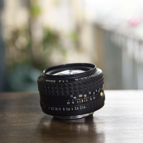 PENTAX A SMC 50MM F/1.4
