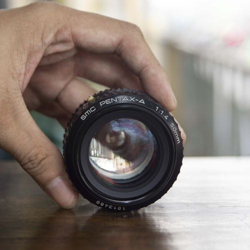 PENTAX A SMC 50MM F/1.4
