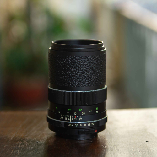 SCHNEIDER KREUZNACH ROLLEI SL TELE XENAR 135MM F/3.5