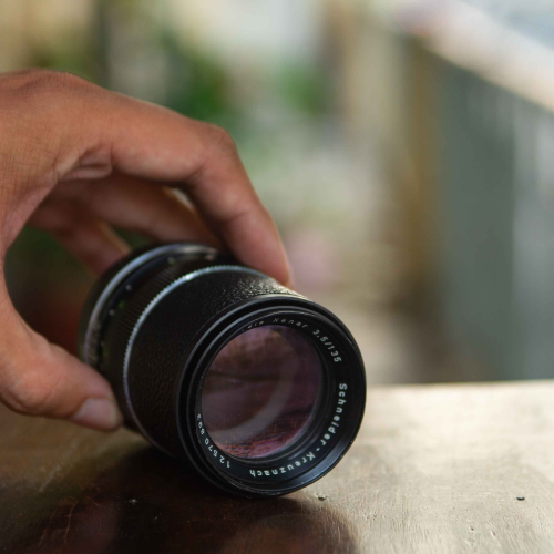 SCHNEIDER KREUZNACH ROLLEI SL TELE XENAR 135MM F/3.5