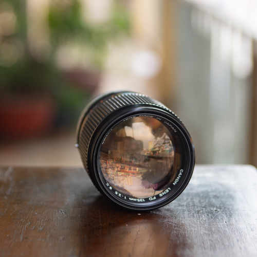 CANON FD 135MM F/2.5 S.C