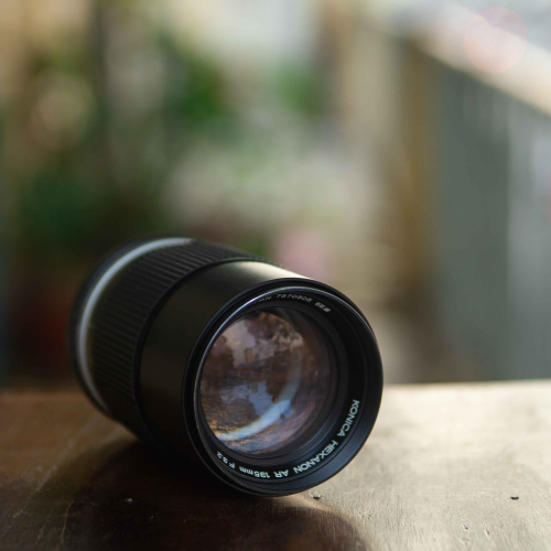 KONICA HEXANON AR 135MM F/3.2