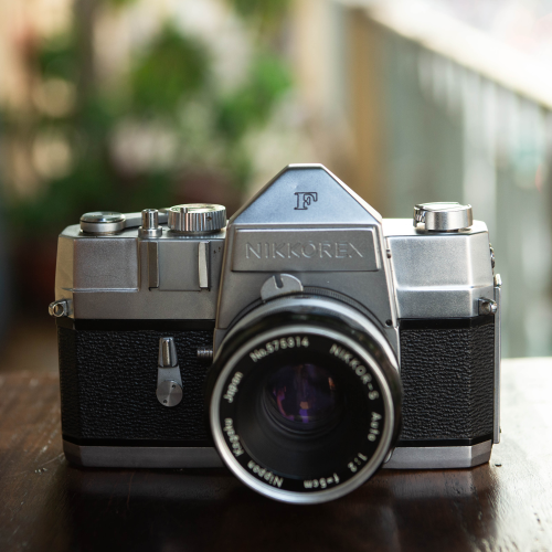 NIKKOREX F - NIKKOR-S 50MM F/2