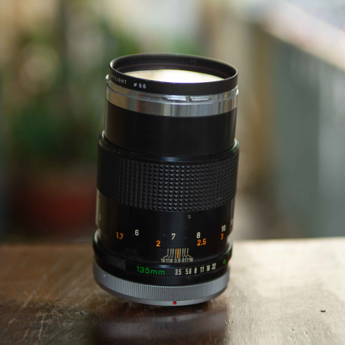CANON FD 135MM F/3.5