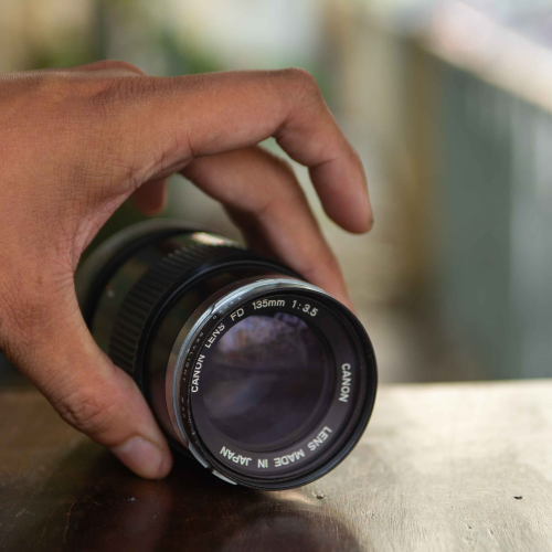 CANON FD 135MM F/3.5
