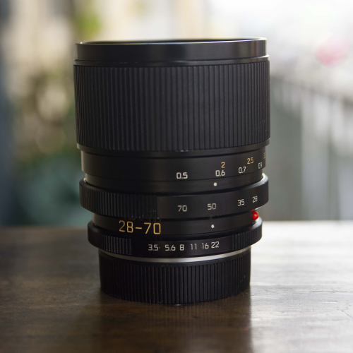 LEICA VARIO ELMAR R 28-70MM F/3.5-4.5