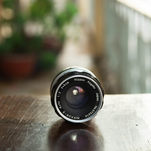 NIKKOREX F - NIKKOR-S 50MM F/2