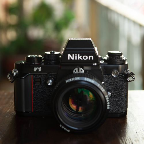 NIKON F3  - NIKKOR 50MM F/1.2