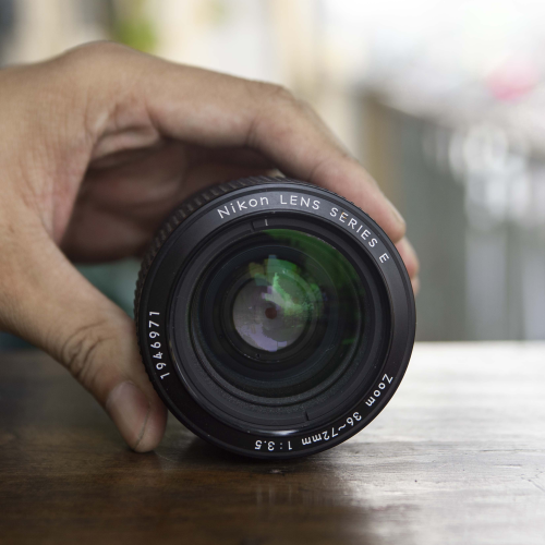 NIKON ZOOM SERIES E 36-72MM F/3.5