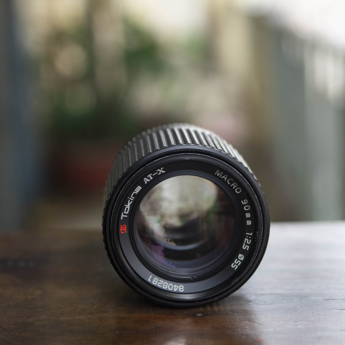 TOKINA AT X MACRO 90MM F/2.5