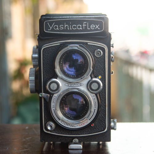 YASHICAFLEX NEW MODEL B