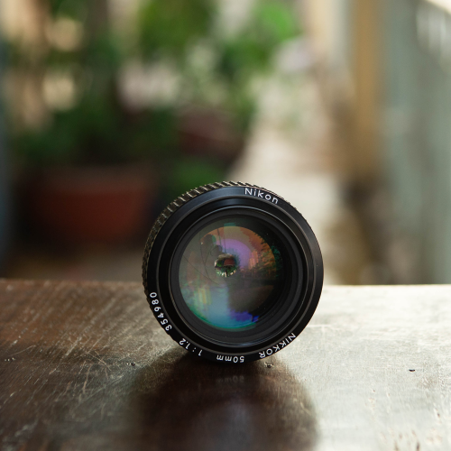 NIKON F3  - NIKKOR 50MM F/1.2