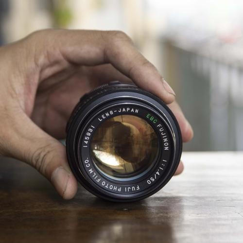 FUJINON EBC 50MM F/1.4