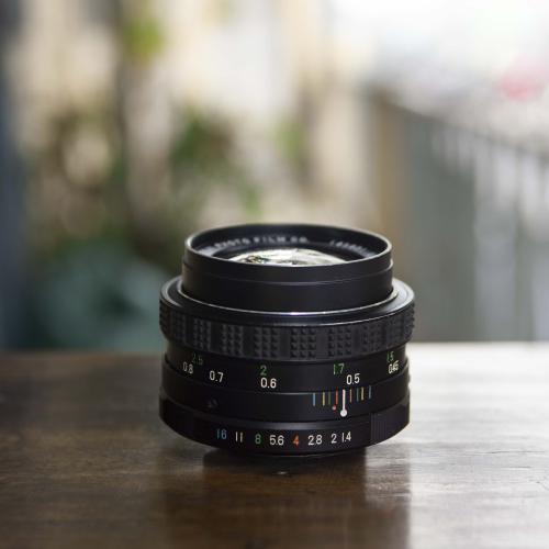 FUJINON EBC 50MM F/1.4