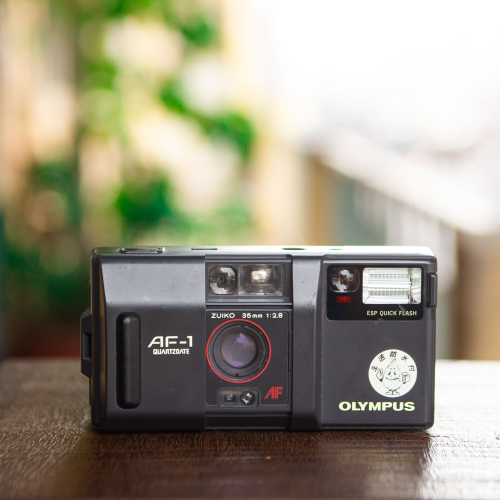 OLYMPUS AF-1 QUARTZ DATE
