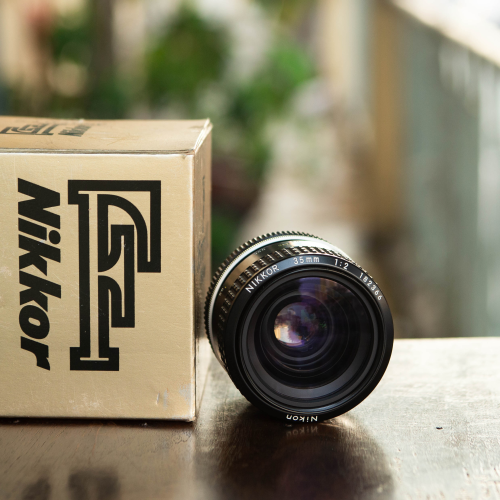 NIKON NIKKOR 35MM F/2
