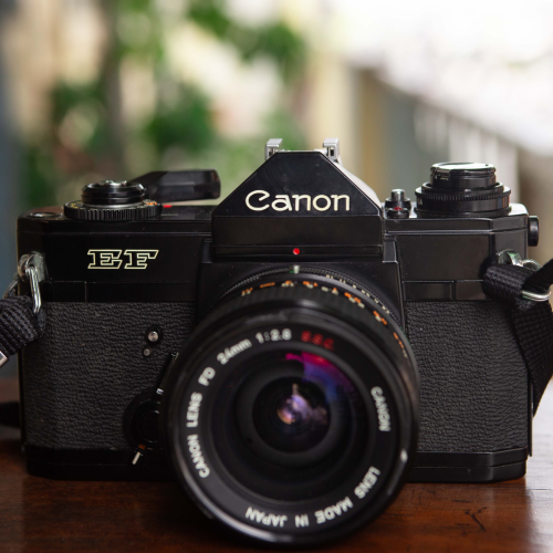 CANON EF - CANON FD 24MM F/2.8 SSC
