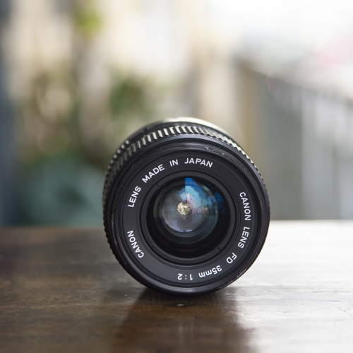 CANON FDN 35MM F/2