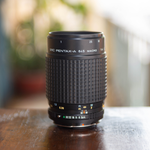 PENTAX-A 645 120MM F4 MACRO