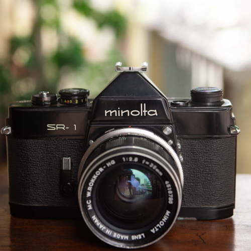MINOLTA SR-1 - MC W.ROKKOR-HG 35MM F/2.8