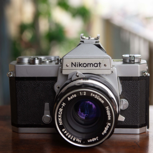NIKOMAT FTN + NIKKOR-H AUTO 50MM F/2