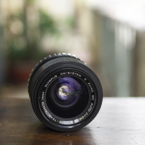 OLYMPUS S ZUIKO MC AUTO ZOOM 35-70MM F/4