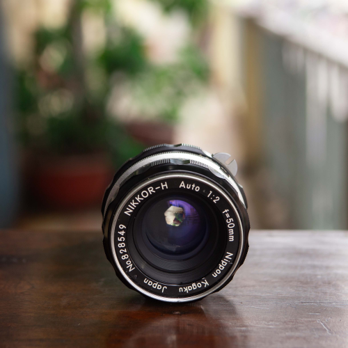 NIKOMAT FTN + NIKKOR-H AUTO 50MM F/2
