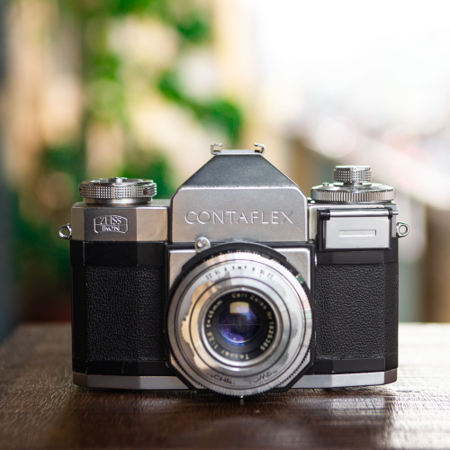 CONTAXFLEX PROTON REFLEX - CARL ZEISS TESSAR 45MM F/2.8