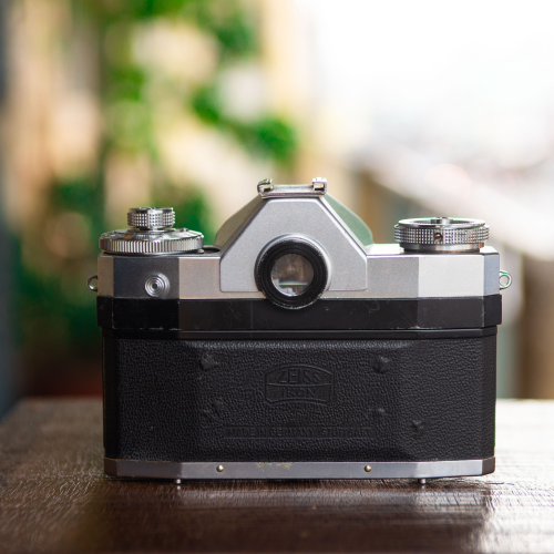 CONTAXFLEX PROTON REFLEX - CARL ZEISS TESSAR 45MM F/2.8