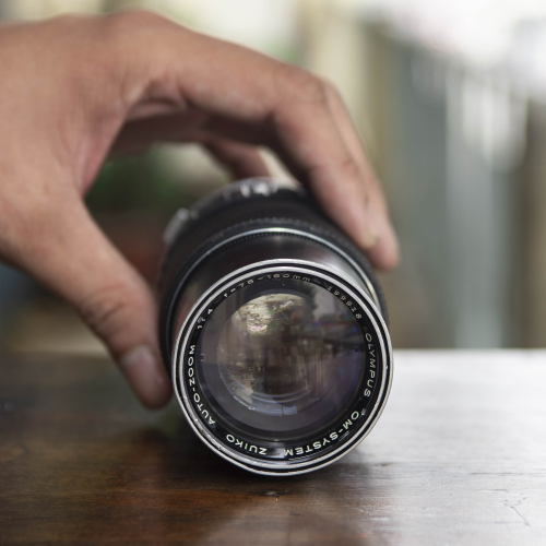 OLYMPUS ZUIKO AUTO ZOOM 75-150MM F/4