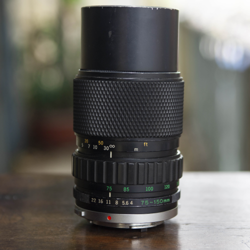 OLYMPUS ZUIKO AUTO ZOOM 75-150MM F/4