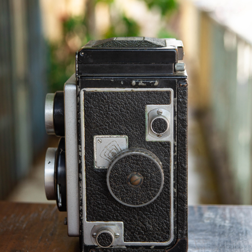 IKOFLEX + NOVAR ANASTIGMAT 75MM F/3.5
