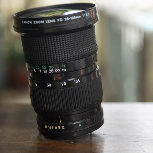 CANON ZOOM LENS FD 35-105MM F/3.5