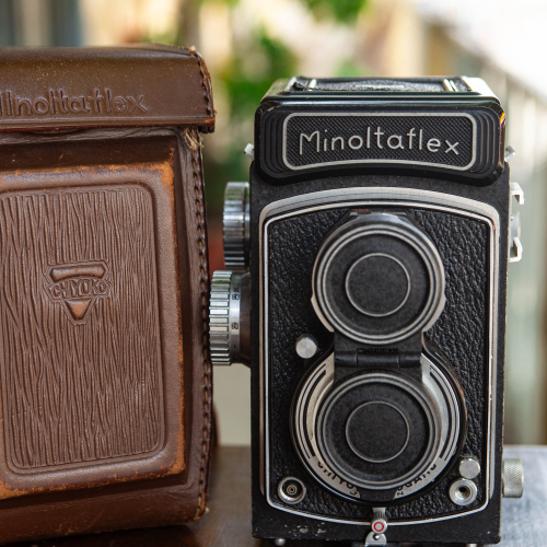 MINOLTAFLEX + ROKKOR 75MM F/3.5 