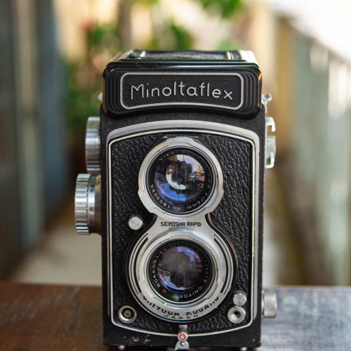 MINOLTAFLEX + ROKKOR 75MM F/3.5 