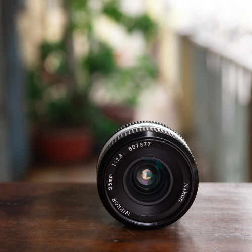 NIKOMAT FTN (APOLO) - NIKKOR 35MM F/2.8 (ĐỜI K)