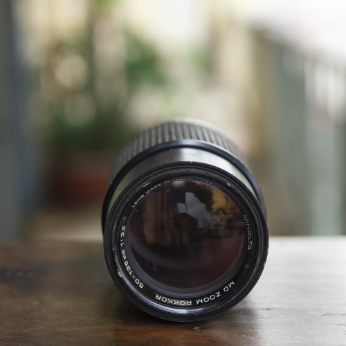 MINOLTA MD ZOOM ROKKOR 50-135MM F/3.5