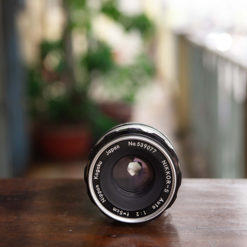 NIKOMAT FT - NIKKOR S AUTO 50MM F/2