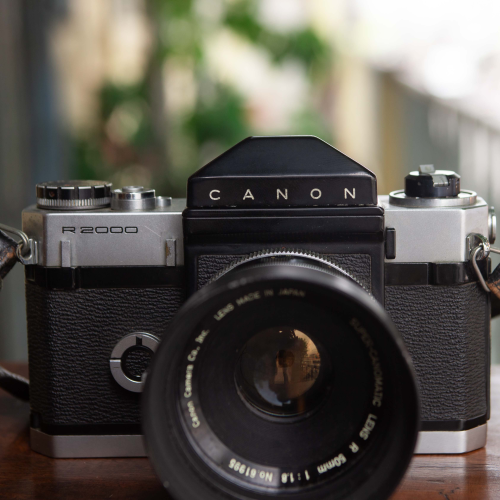CANON R2000 - SUPER CANOMATIC R 55MM F/1.8