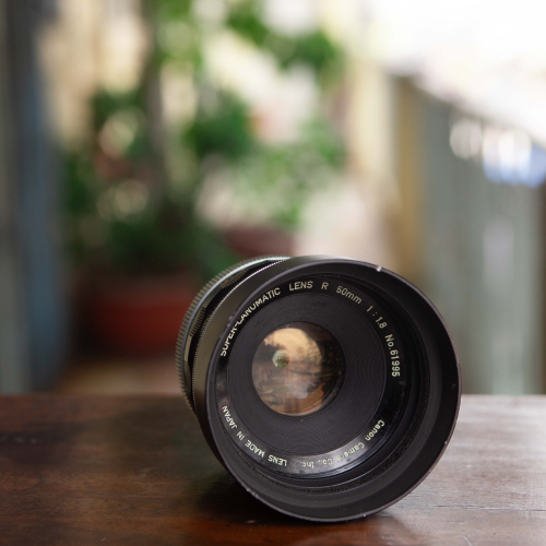 CANON R2000 - SUPER CANOMATIC R 55MM F/1.8