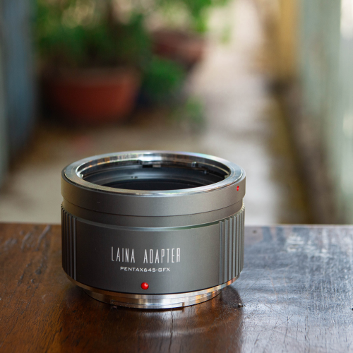 LAINA PENTAX 645 GFX LENS ADAPTER