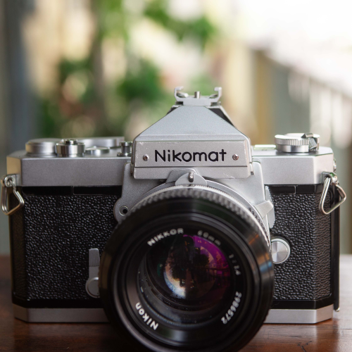 NIKOMAT FTN + NIKKOR 50MM F/1.4 (ĐỜI K)