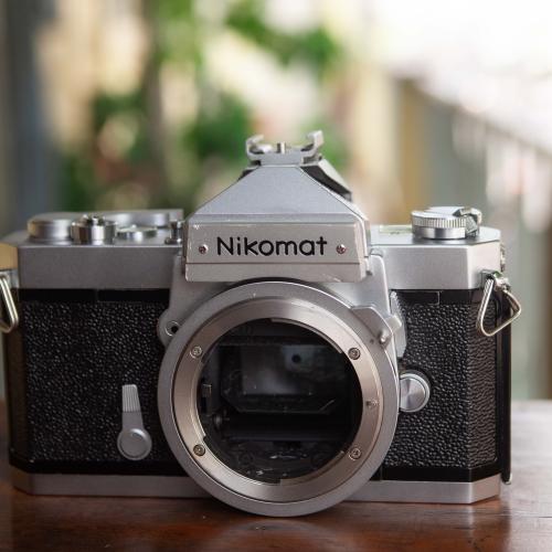 NIKOMAT FTN + NIKKOR 50MM F/1.4 (ĐỜI K)