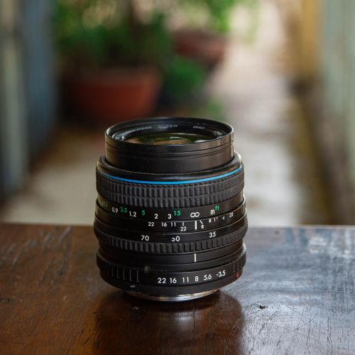 CARL ZEISS MC JENAZOOM SUPER 35-70MM F/3.5-4.5